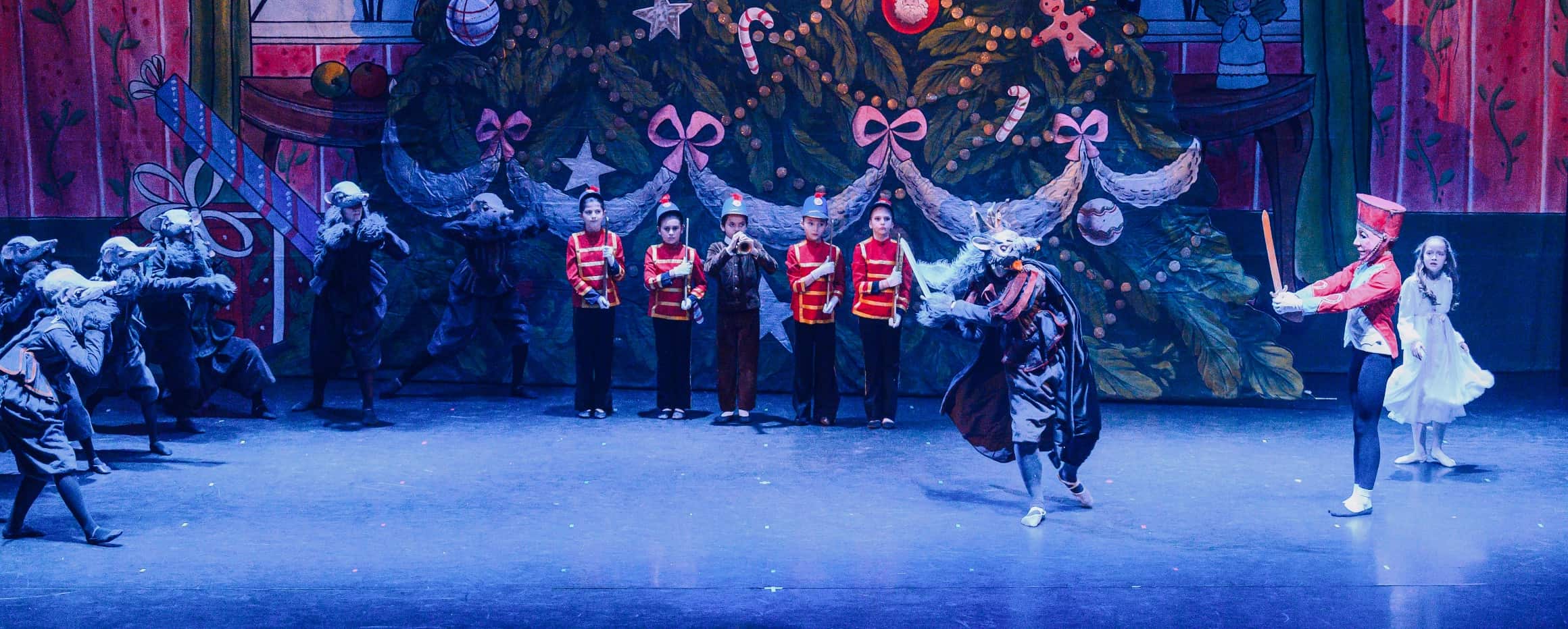 TCHAIKOVSKY'S NUTCRACKER AT DANCEWORKS BALLET ACADEMY
