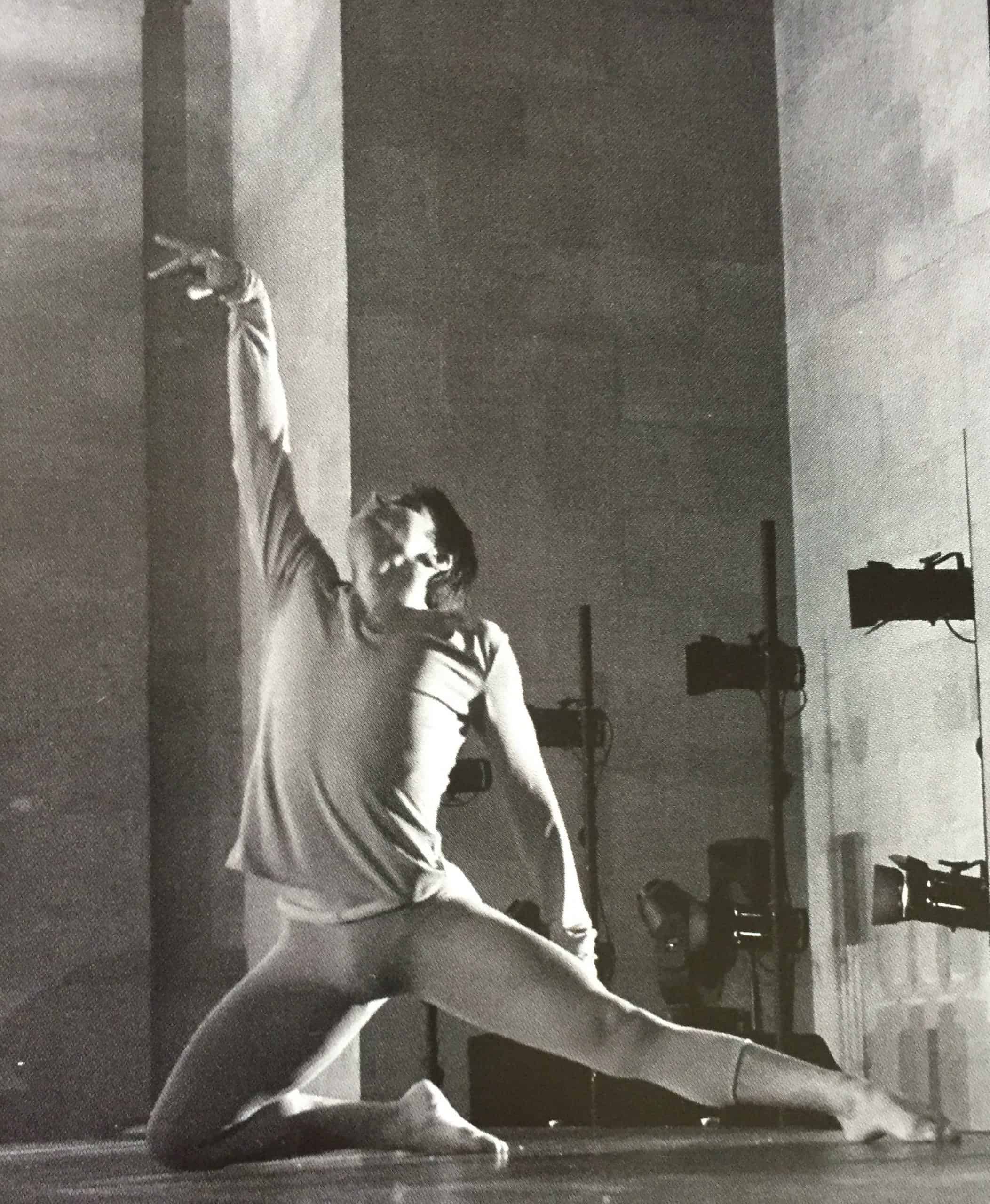 Juan Rodriguez ballet teacher at Danceworks London