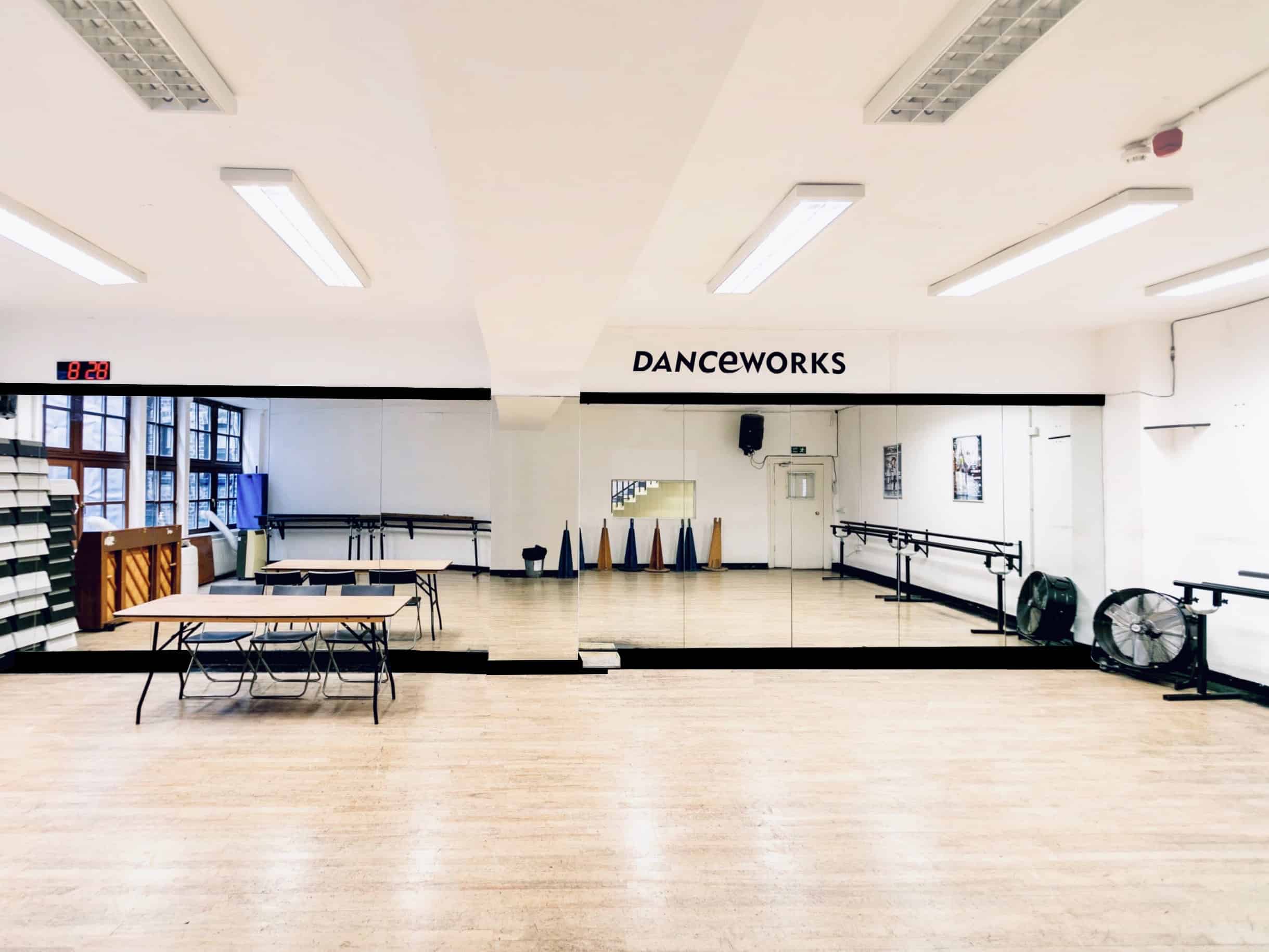 Studio 5 to hire at Danceworks London