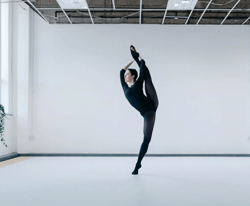 Ballet masterclass with Isabella
