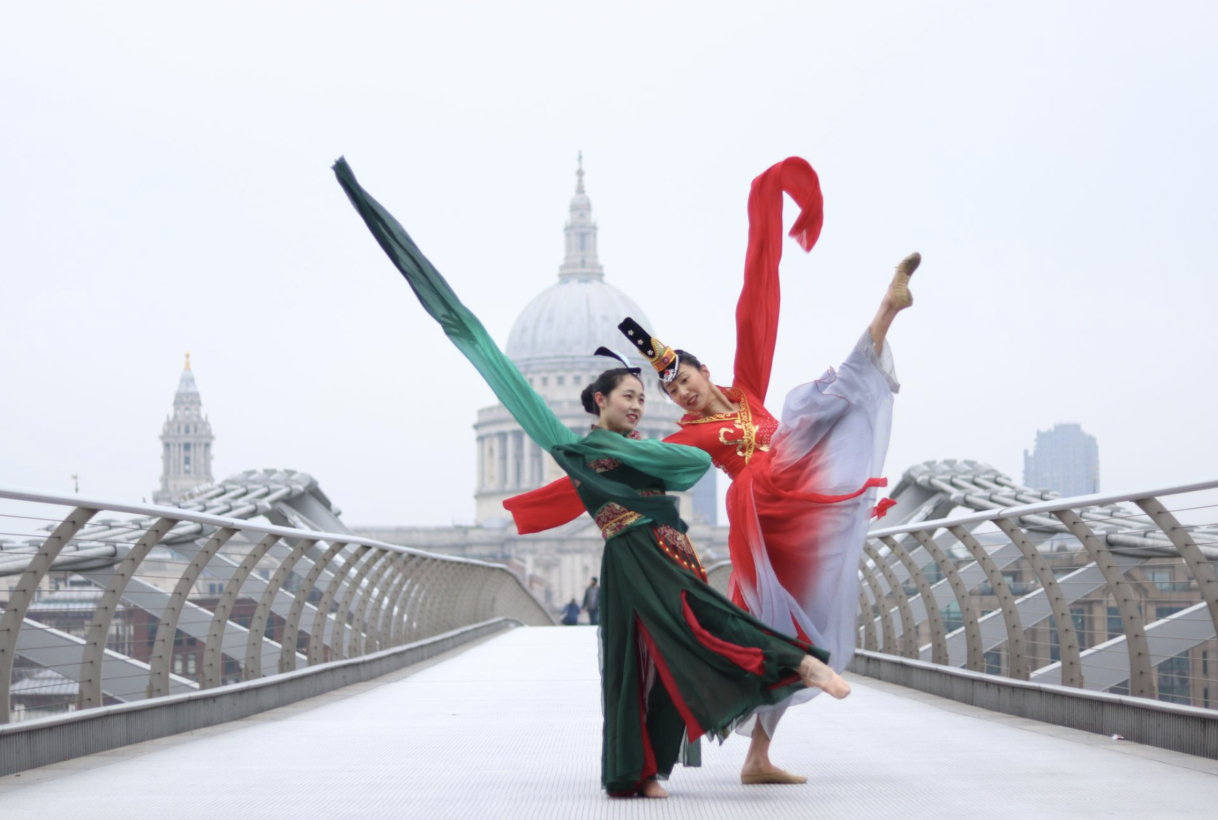 Water Sleeves Chinese Dance Masterclass 水袖舞大师班简介 Danceworks London