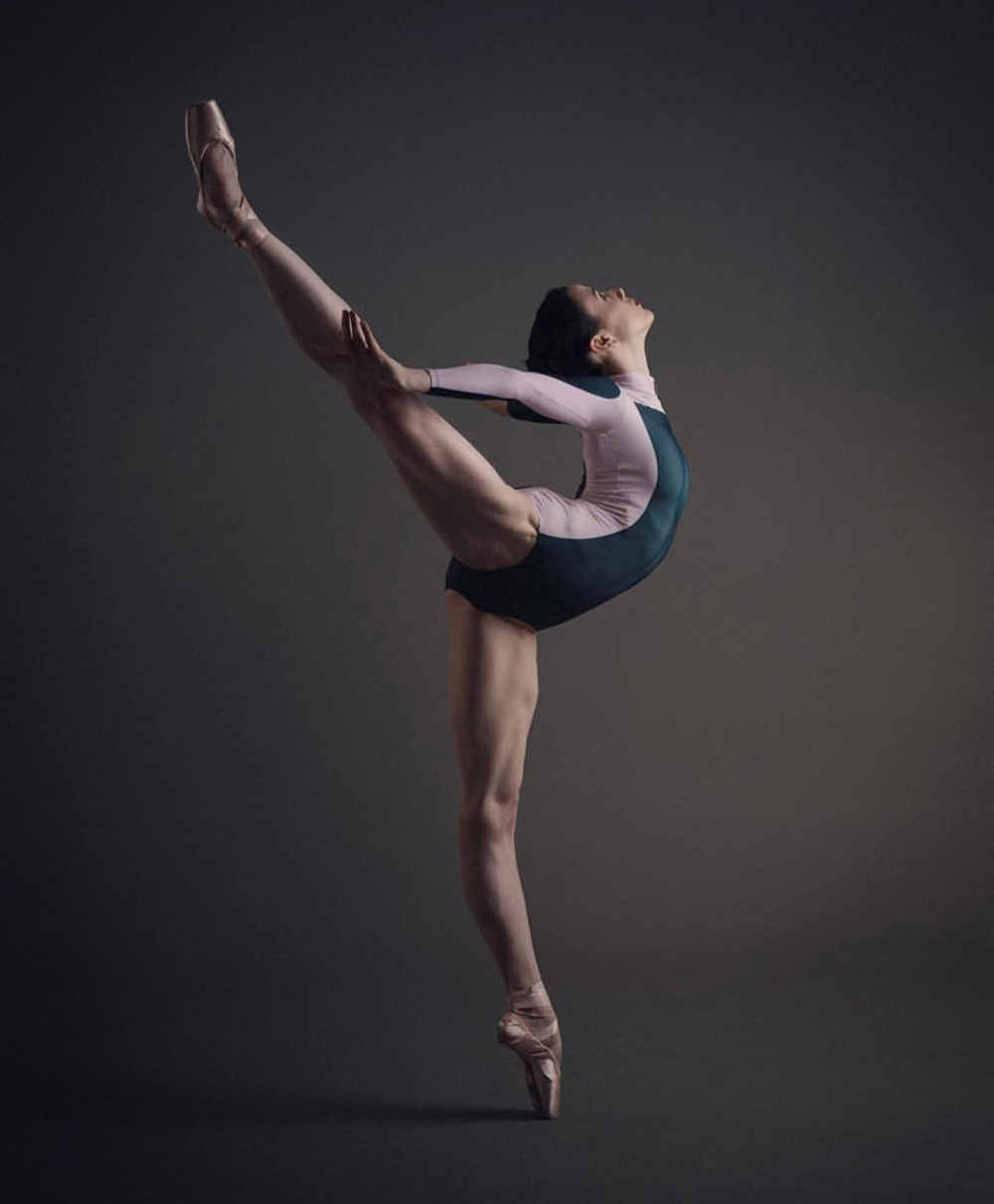 Advanced and professional ballet classes with Isabella McGuire Mayes at Danceworks in London