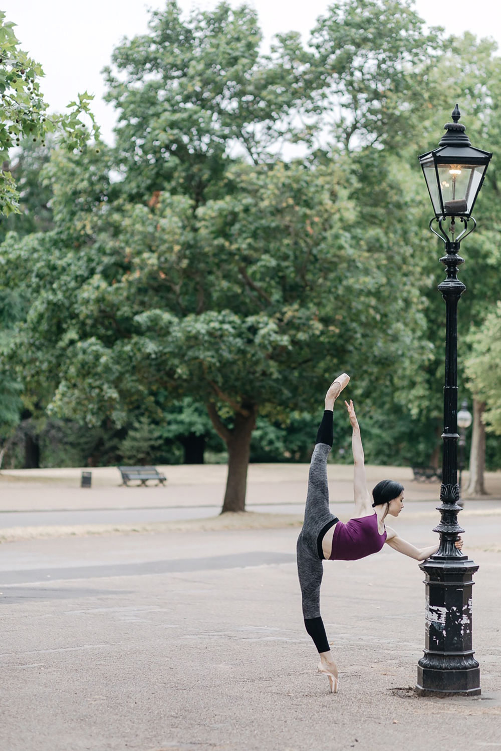 Isabella McGuire Mayes Ballet classes in London Danceworks London