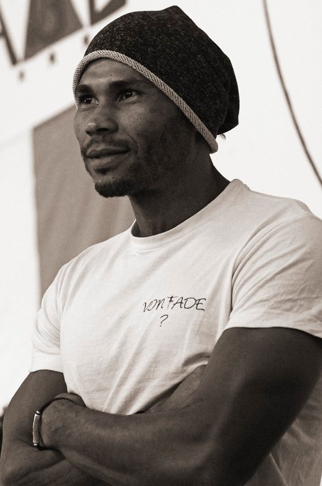 Afro Fusion class with Adriano Oliveira at Danceworks in Central London