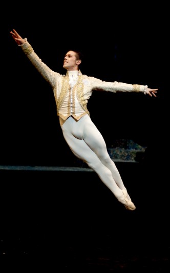 Ballet classes at Danceworks with Dmitri Gruzdev