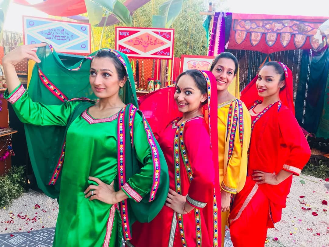 Bollybhangra Dance Fusion class with Fidpal at Danceworks in Central London