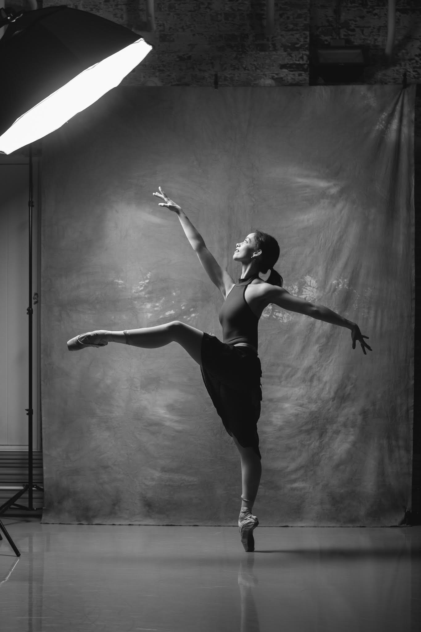 Classical Ballet class with Louise Bennett at Danceworks in Central London