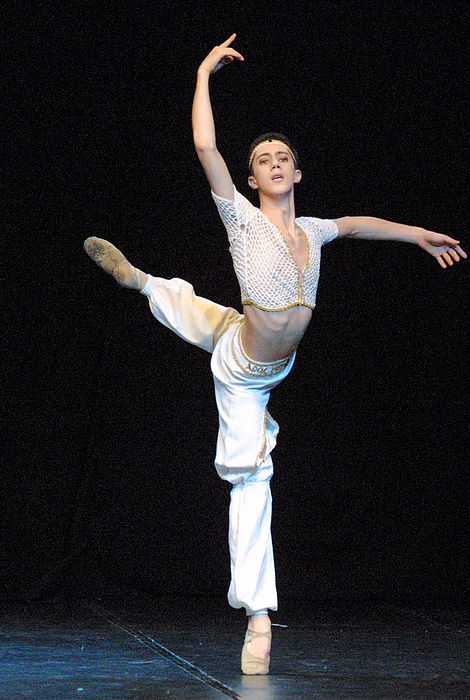Erico Montes, Guest Teacher of Danceworks Ballet Academy in Central London