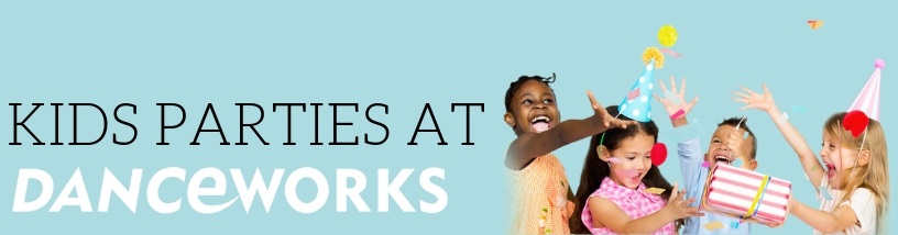 Kid’s parties for your child and their friends at Danceworks in Central London