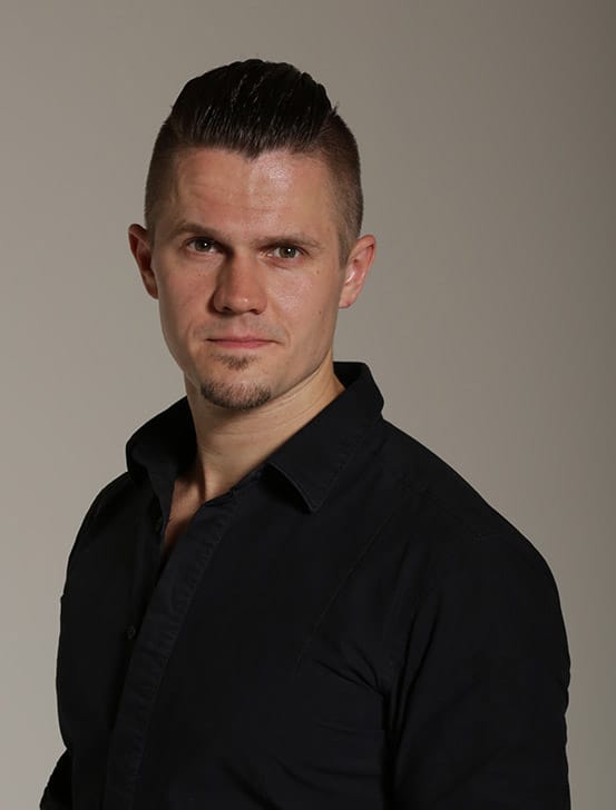 Edgars Menikis teacher at Danceworks London