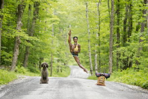 Michaela DePrince, Guest Teacher of Danceworks Ballet Academy in Central London