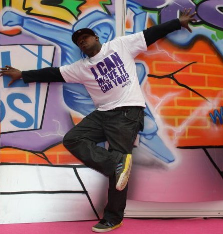 Xpress Yo’self class with Hakeem Onibudo at Danceworks in Central London
